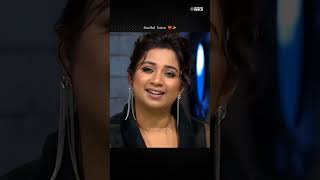 Soulful Voice ❤️✨indianidol indianidol15 saathiya shreyaghoshal [upl. by Abdulla]