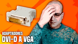 Cuidado con la estafa de los adaptadores DVID a VGA  Recomendación  La red de Mario [upl. by Anayaran]