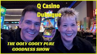 THE Q Casinoits OOEY its GOOEY and its PURE GOODNESS in Dubuque Iowa [upl. by Erolyat]