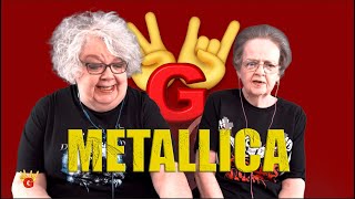 2RG REACTION METALLICA  SANITARIUM WELCOME HOME LIVE  Two Rocking Grannies Reaction [upl. by Anitac]