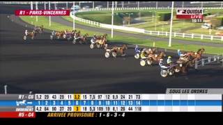 PRIX DE MUNICH 2100 M  HIPPODROME DE VINCENNES [upl. by Fenelia]