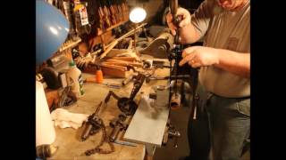 Goodell Pratt Chain Drill  Pt 4  Automatic Feed  By Old Sneelocks Workshop [upl. by Mukund988]