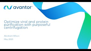 Optimize viral and protein purification with purposeful centrifugation [upl. by Etteniotna348]