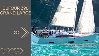 DUFOUR 390 GRAND LARGE  360° Tour [upl. by Gies]