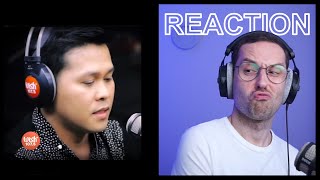 Vocal Student REACTION to Marcelito Pomoy The Prayer [upl. by Rezeile112]