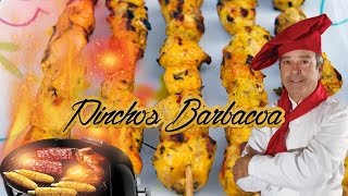 🍢 ¡Irresistibles Pinchos Morunos  Prepárate para la Barbacoa  BBQ [upl. by Lonne6]