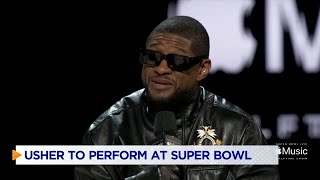 Chattanoogas very own Usher to hit the Super Bowl stage Sunday [upl. by Enitsenre38]