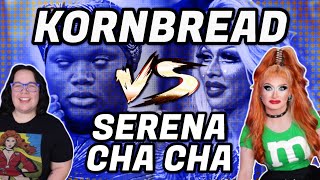 Kornbread vs Serena Cha Cha  RuPauls Drag Race Season 14 DRAMA amp Controversial Lip Sync [upl. by Aniraad904]