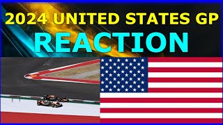 F1 2024 UNITED STATES GP REACTION [upl. by Oek]