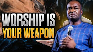 Apostle Joshua Selman ✵ SHOCKING MESSAGE l Worship Is Your Spiritual Weapon [upl. by Annairdna]