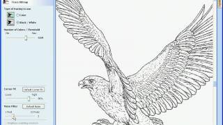 VCarve Pro  Image Tracing  Vectorization [upl. by Lednahs]