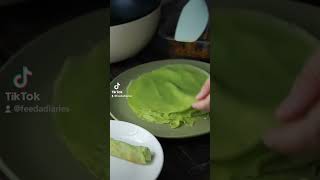 Kuih Ketayap yang tak akan mengecewakan Nak periuk tu find me on TikTok ✌️ cooking kuihklasik [upl. by Eedrahc961]