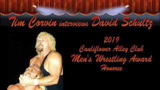 David Schultz Interview [upl. by Ahsrop]