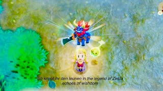 Wo findet man den leunen in Zelda echoes of wishdom [upl. by Esserac]