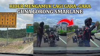 LAGI KES GUNA LORONG SMARTLANE KALI INI DI KULAI JOHOR [upl. by Lunt]