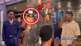 Davido Fans React to Video of Wizkid in the Streets of Lagos RRR Unreleased New song [upl. by Giliana]