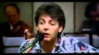 Paul McCartney quotFor No Onequot Great Version [upl. by Arret675]