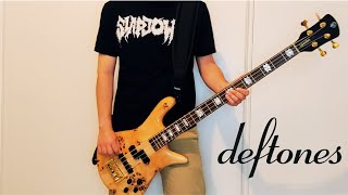 Deftone  My Own Summer Bass Cover [upl. by Arbrab492]