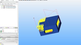 Hypermill tips 5x Optimised Rest Roughing in Hypermill [upl. by Novi970]