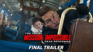 Mission Impossible – Dead Reckoning Part One  Final Trailer 2023 Movie  Tom Cruise [upl. by Nniw]