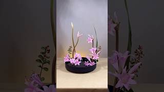 Amaryllis Floral Design Tutorial floralinspiration flowers flowerarrangement [upl. by Fennie]