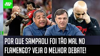 QUE DEBATE quotA HISTÓRIA poderia ter sido BEM DIFERENTE se o Flamengoquot Era Sampaoli é DISSECADA [upl. by Haze]