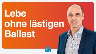 Lebe ohne lästigen Ballast – Livestream vom 18 Februar 2024 [upl. by Javler]