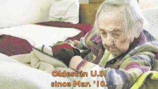 Apr 10 Oldest validated living people [upl. by Amleht]