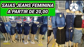 🟣SAIAS JEANS FEMININA A PARTIR DE 2000 😱 DIRETO DA FÁBRICA EM TEMPO REAL MODA CENTER SANTA CRUZ PE [upl. by Dugaid3]