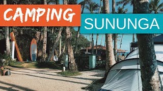 TOUR PELO CAMPING SUNUNGA EM UBATUBASP  Tô de Folga [upl. by Vasos]