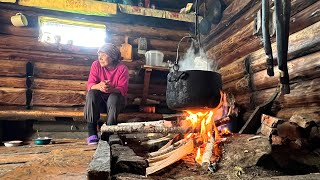 Live Alone in the Middle Wild Forest Taiga Far From Civilization In Russia [upl. by Ohce]