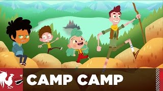 Camp Camp  Official Trailer  Rooster Teeth [upl. by Barbara-Anne]