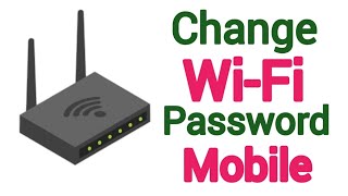 How to Change Wifi Password in Mobile 2023  2024  Wifi ka Password kaise Change kare Mobile se [upl. by Bent]