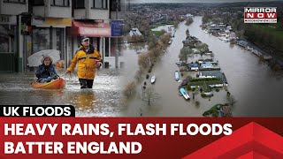 UK Floods  Flash Floods And Heavy Rain Batter England And Wales Whats The Situation [upl. by Pease]