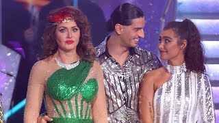 El Baile de Gaby Spanic en Dancing Wilt The Stars [upl. by Freedman363]