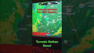 92524 TORNADO WARNING IN WEST VIRGINIA [upl. by Nomael]