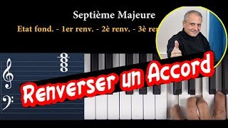 Connaitre tous les Renversements daccords au piano pour enrichir vos accompagnements chanson jazz [upl. by Metts780]