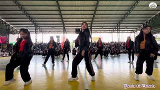 HIP HOP DANCE Culminating Activity Grade 10 CELERIO Video Performance ✨mHipHop Aztig Grade10 [upl. by Batish86]