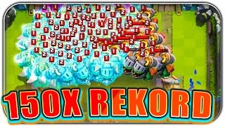 OMG 150x INFERNODRACHE WELTREKORD  Clash Royale Lets Play  Deutsch German [upl. by Milburn]