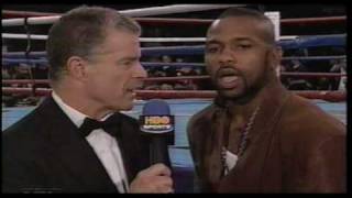 HBO Boxing Archives Jones  Tarver I Preview 2003 [upl. by Marilee]