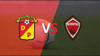 PEREIRA VS PATRIOTAS  EN VIVO  LIGA BETPLAY 2024II  HOY SEPTIEMBRE 20 DE 2024 [upl. by Flyn698]