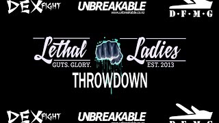 Lethal Ladies Kaitlyn Tucker vs Renee Black 57kg [upl. by Ange]