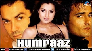 Humraaz  Hindi Movies 2017 Full Movie  Bobby Deol Movies  Hindi Movies  Bollywood Full Movies [upl. by Ankeny]