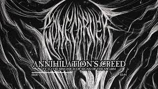 Bonecarver  Annihilation´s Creed ft David Simonich of Signs Of The Swarm Official Stream [upl. by Eiluj24]