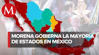 A un año de elecciones de 2024 Morena en plena expansión y PRI en vías de extinción [upl. by Selmore]