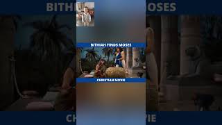 Bithiah Finds Moses Part 2  jesus shortsfeed shorts moses Jesusblessing1812 [upl. by Atteyram]