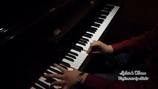 Sylvias Theme piano cover w sheet music  Sylvias Themeを弾いてみた楽譜公開  Sylvias Theme鋼琴翻彈樂譜公開 [upl. by Adnoval]