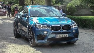 2016 BMW X6 M on road  Revs and highlights [upl. by Natka946]