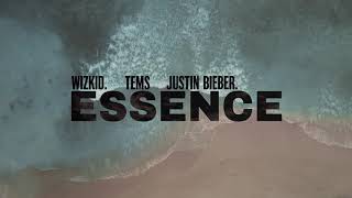 quotEssencequot Remix  WizKid  feat Justin Bieber amp Tems Lyric Video [upl. by Ashley]