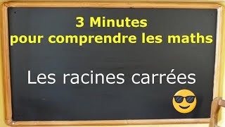 Apprendre les racines carrées [upl. by Eimarrej]